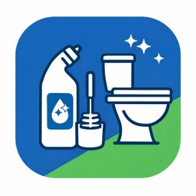 Fürdőszobai tísztítószerek