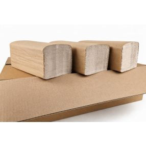 V hajtogatott kéztörlő