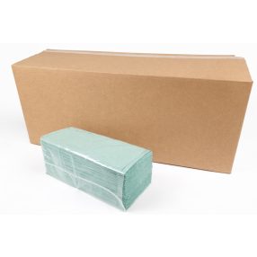 V hajtogatott kéztörlő