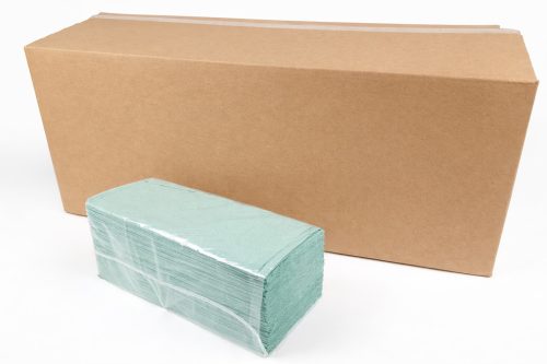 V hajtogatott kéztörlő