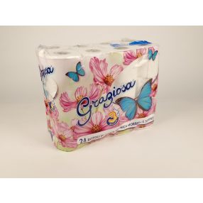 Háztartási toalettpapír