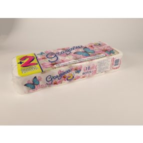 Háztartási toalettpapír