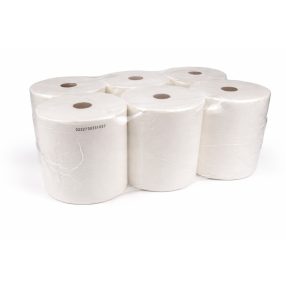   Belső mag adagolású tekercses kéztörlő 19cm (hófehér)