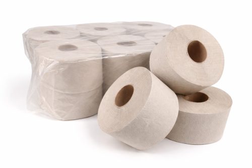 Nagytekercses toalettpapír 1 rétegű 19cm