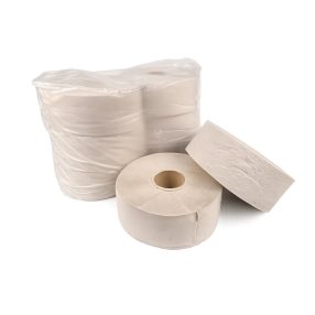 Nagytekercses fehér toalett papír 2 rétegű 28cm