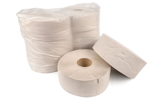 Nagytekercses fehér toalett papír 2 rétegű 28cm