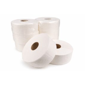 Nagytekercses hófehér toalettpapír 2 rétegű 26cm