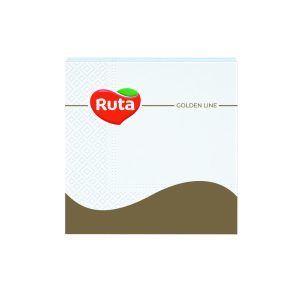Ruta szalvéta 33*33cm 20db 3 rétegű fehér 1/4 hajtás