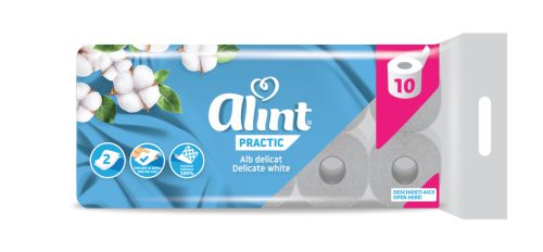 Alint Practic Delicate White toalettpapír