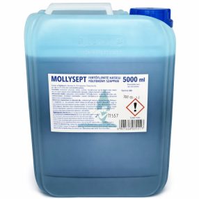   MOLLYSEPT fertőtlenítő hatású folyékonyszappan, 5 literes