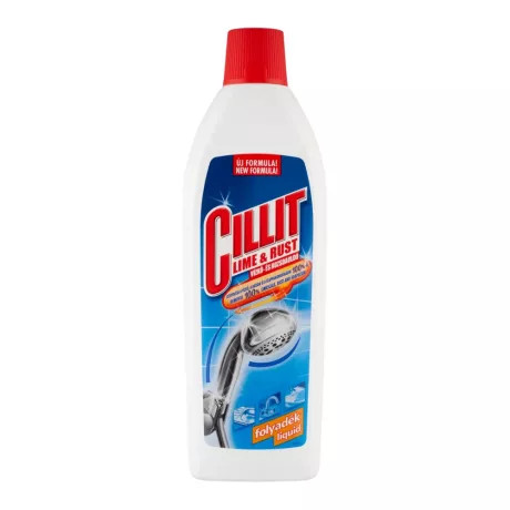 Cillit vízkő- és rozsdaoldó lime and rust 700ml (12db/karton)