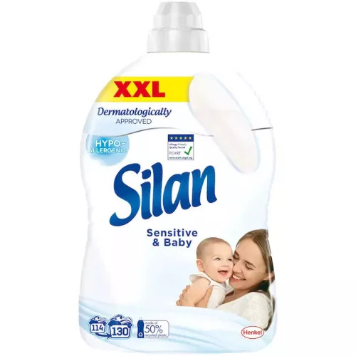 Silan öblítő  Sensitive&Baby 2,86L