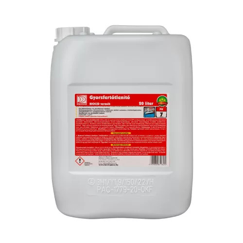 Brilliance  gyorsfertőtlenítő 20L