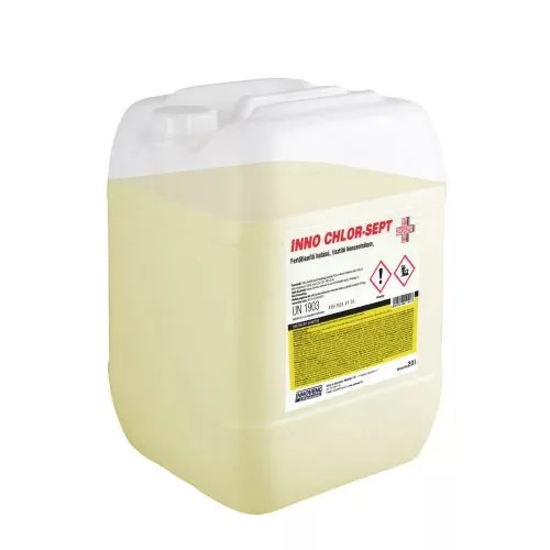 Inno Chlor-Sept fertőtlenítő hatású tisztítószer 20L